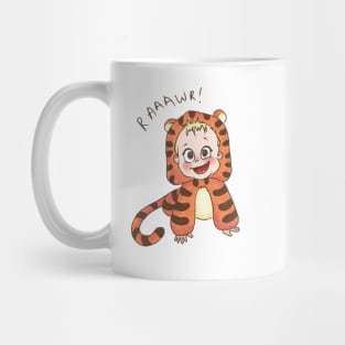 Tiger baby RAAAAWR ! Mug